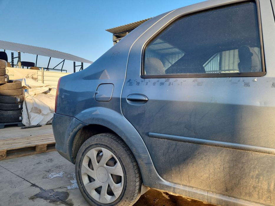 Aripa dreapta spate Dacia Logan (LS) [Fabr 2004-2012] OEM