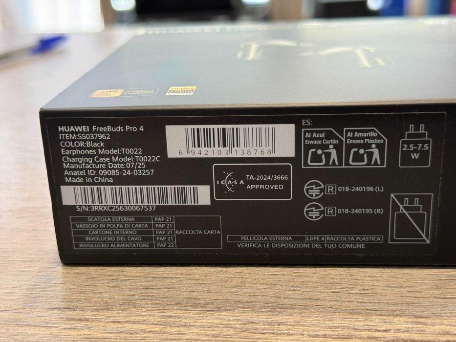 Huawei FreeBuds Pro 4 Black