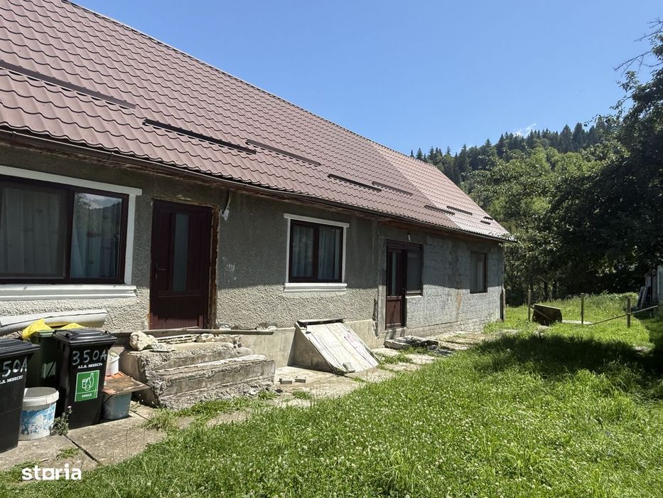 Casa de vanzare 104 mp, Moieciu de Jos, Jud. Brasov, langa Bran.
