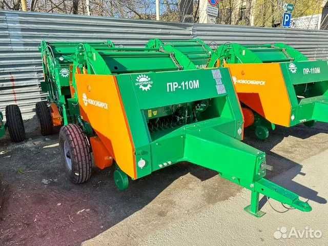 Пресс подборщики ПР-110,145,150