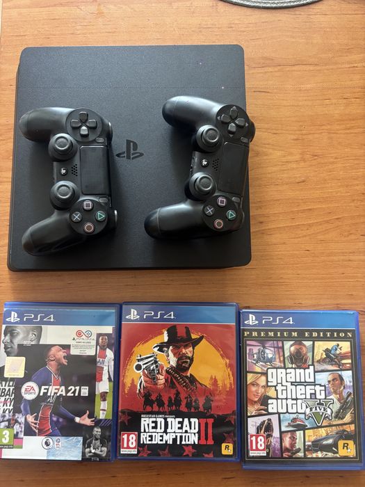 Playstation 4 slim 500gb