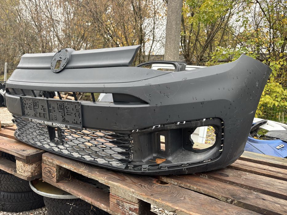 Броня VW Caddy 4