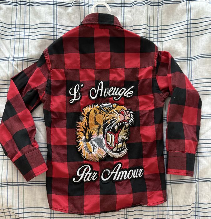 Детска риза “Gucci”