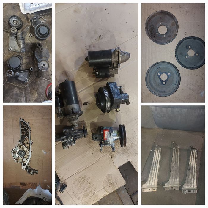 Запчасти от двигателей БМВ