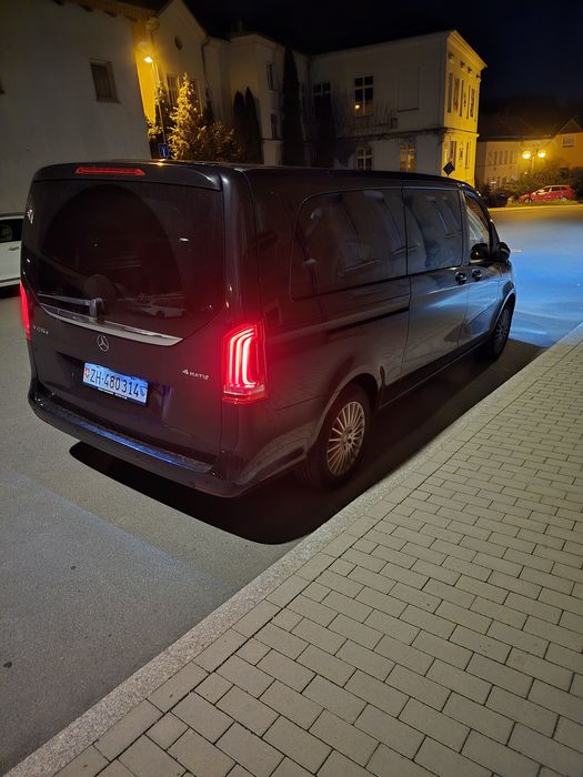 Mercedes v250 XLWB