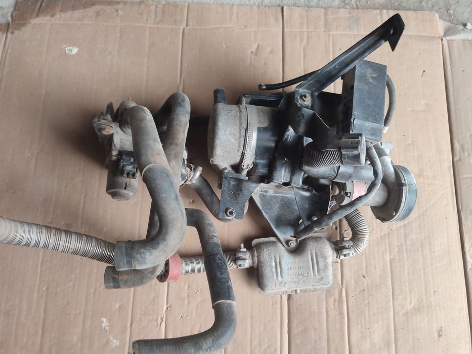 WEBASTO. Germany.Автономный предпусковой подогрев двигателя.