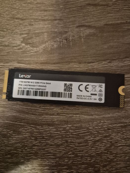 Ssd lexar 1 tb, nou