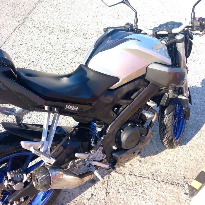 Yamaha mt 125 2015