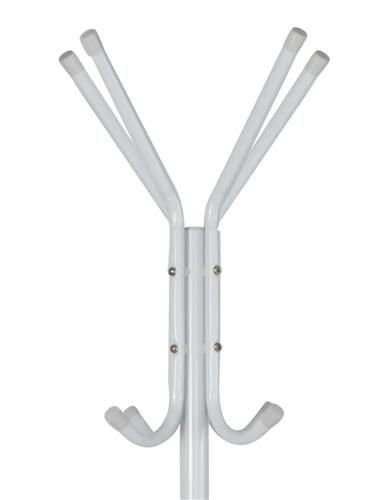 Закачалка за дрехи, метална, стояща, вертикална, 3 нива, 12 закачалки