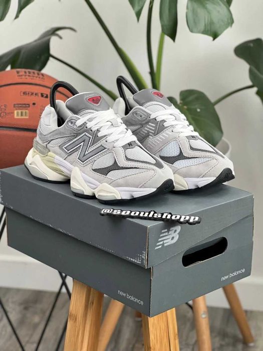 New Balance 9060 - Rain Cloud Grey