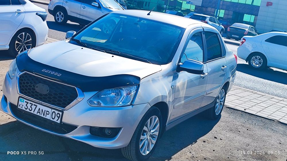 Datsun on do,1.6-8клапанный двигатель