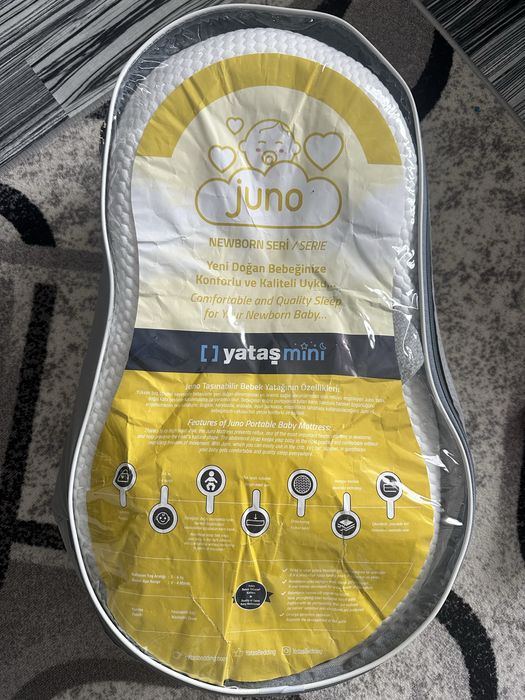 Ергономично гнездо Yatas mini 0-6 месеца