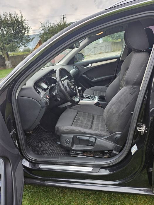Audi A4 B8 Facelift
