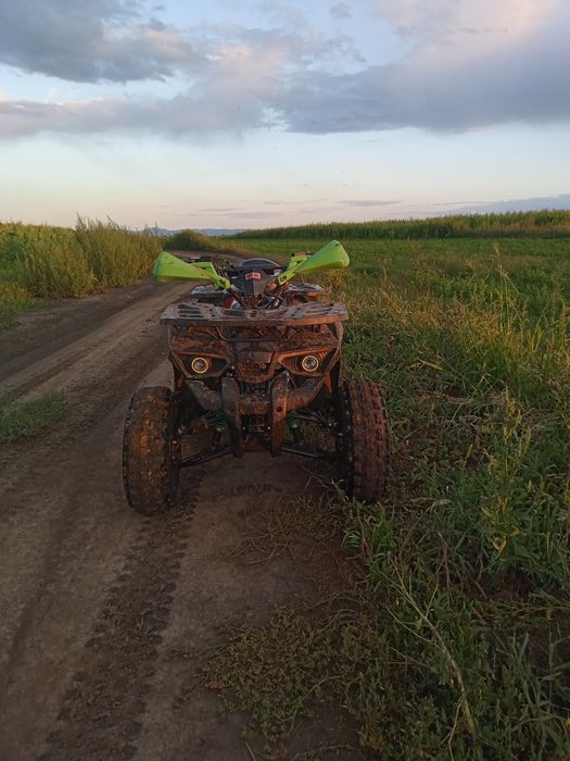 Квадрик 130 кубов