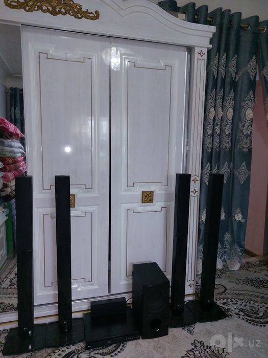 музикальный центр, LG. почти новый