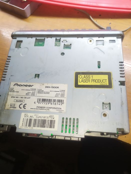 Автомагнитола. Б.у