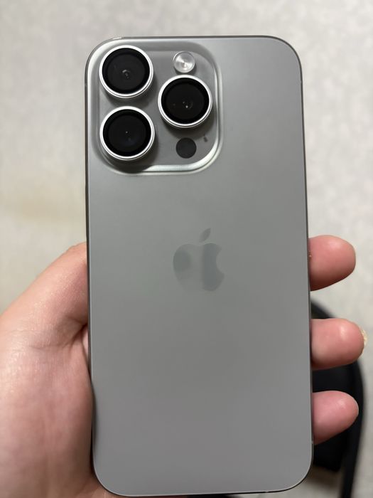 iPhone 15 PRO 256Gb Natural titanium