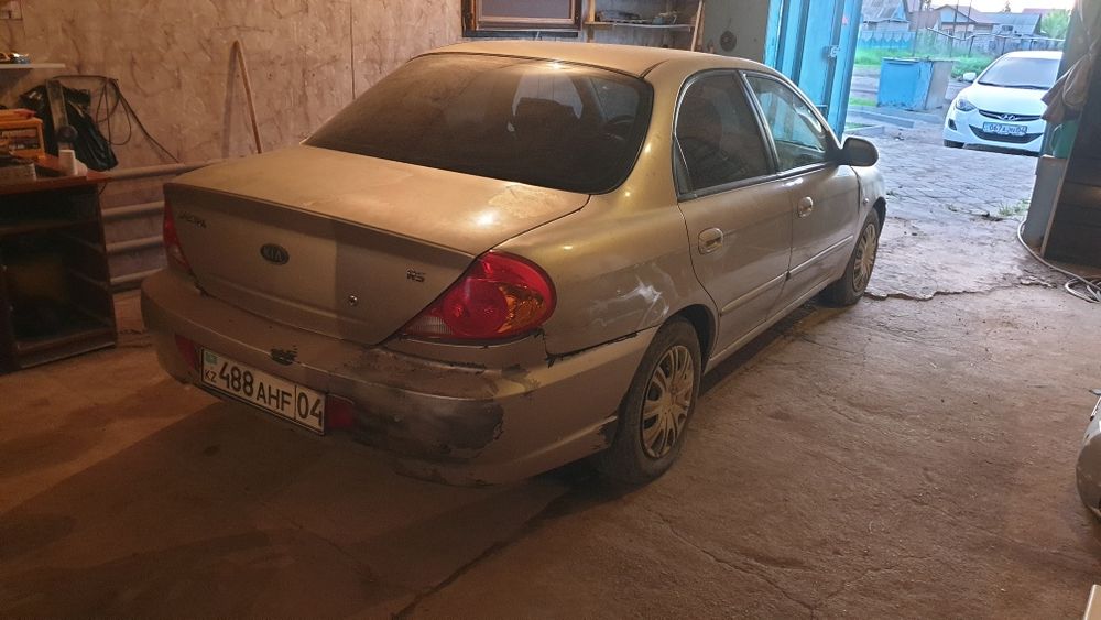 Киа спектра, kia spectra