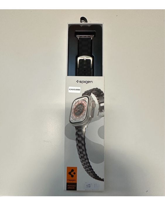 Curea Impetita Husa Folie Silicon Apple Watch Iphone Catarama Metalica