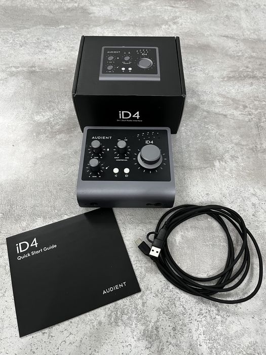 Audient id4 MK2 аудиокарта