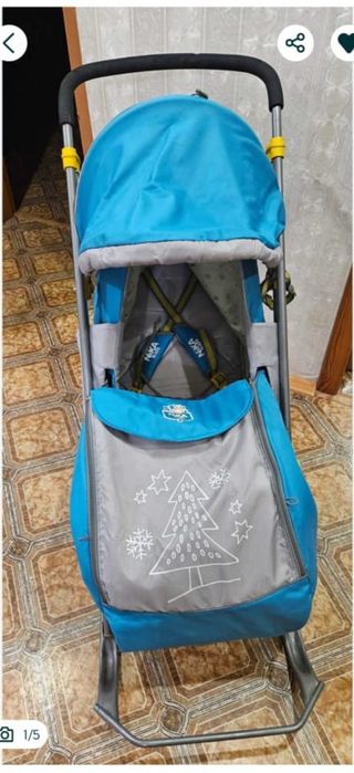 Продам детские санки