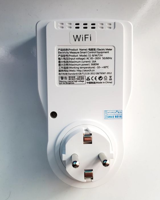 Контролен електромер, Ватметър