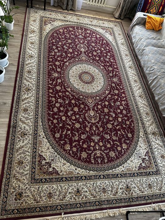 Шикарный ковёр 3×5 м для зала и гостиной