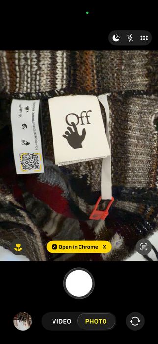 Off-White 100% оригинално горнище