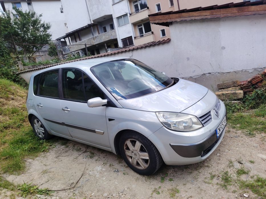 Renault scenic на части
