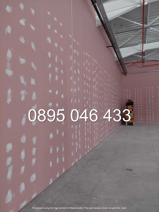 Шпакловка и боядисване на ТОП ЦЕНИ Ремонти, Фина шпакловка от 3.07€/м2