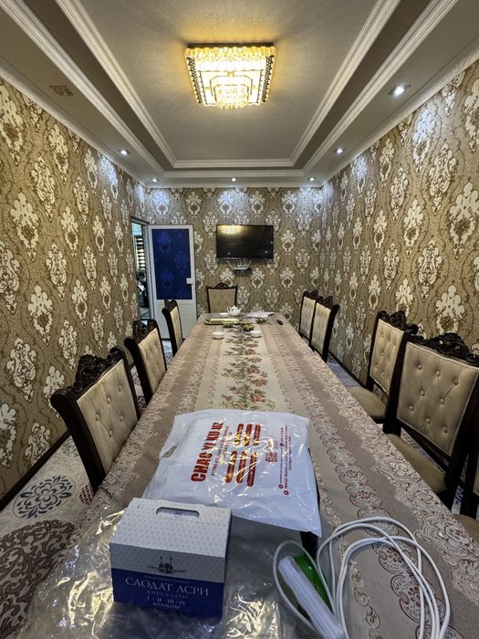 3 xonalik kvartira sotiladi 6-mikr