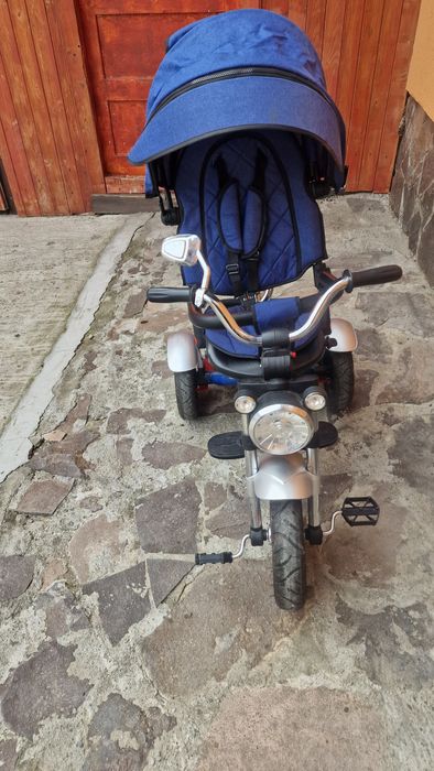 Tricicleta copii  cu poziție  de somn