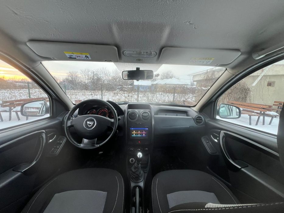 Dacia duster Prestige 4x4 1.5 dci  110 cp 2017