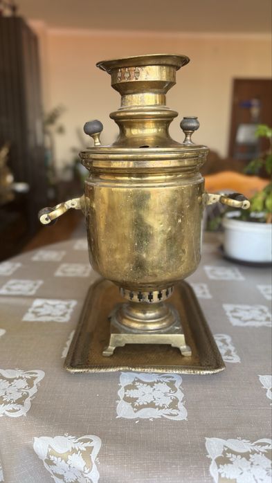 Самовар на дровах