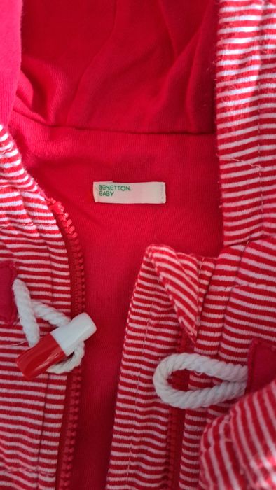 Geaca Benetton primăvară 6-9 luni