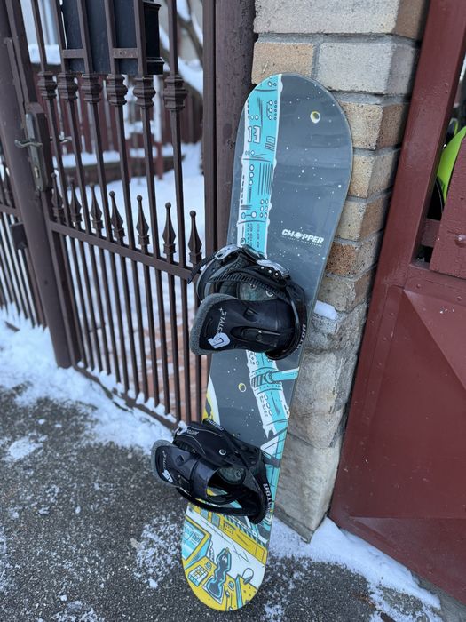 Placa snowboard copii Burton Chopper