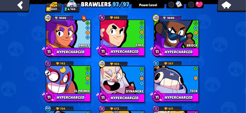 Бравл акк продается