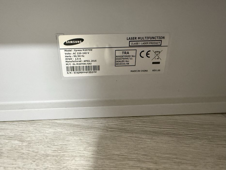Принтер Samsung Xpress M2070W