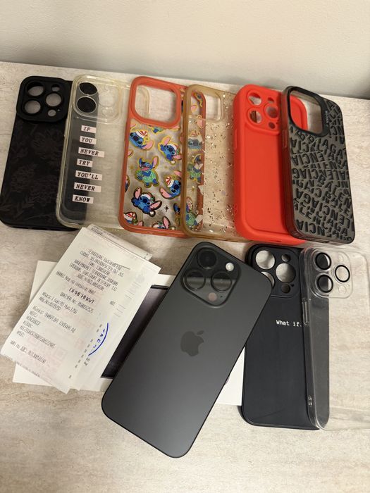 Iphone 15 pro 128 gb