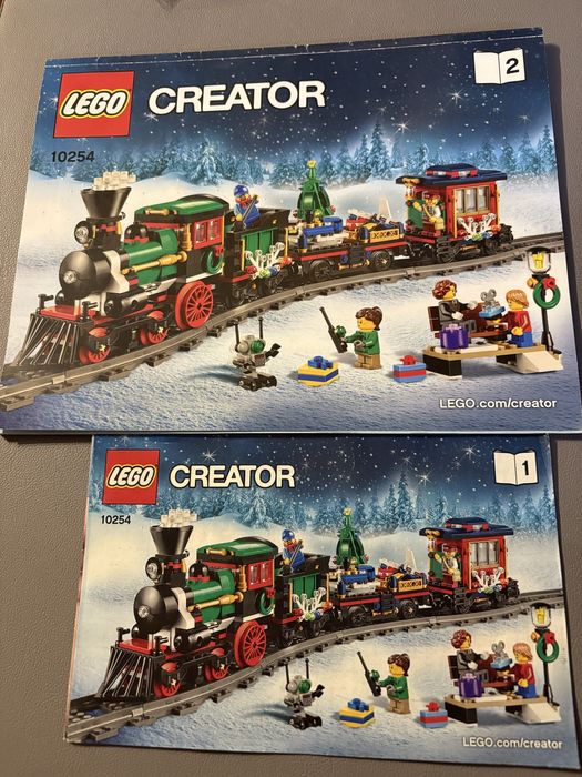 Продавам Lego 10254 Коледен влак