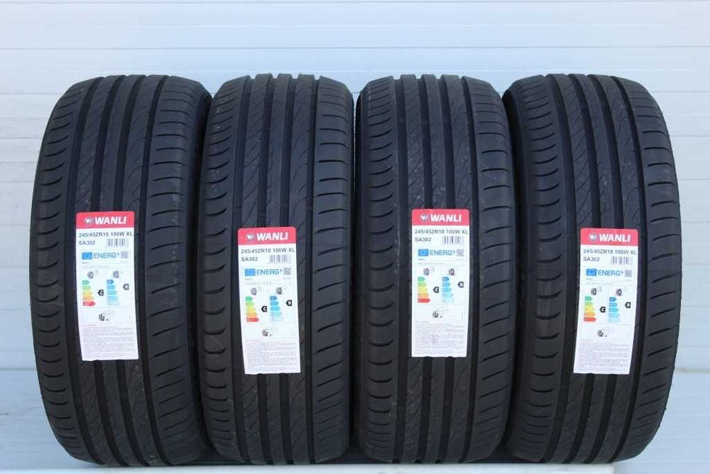 Anvelope vara noi 245/45R18 100W, XL, ZR, Wanli, DOT 2026