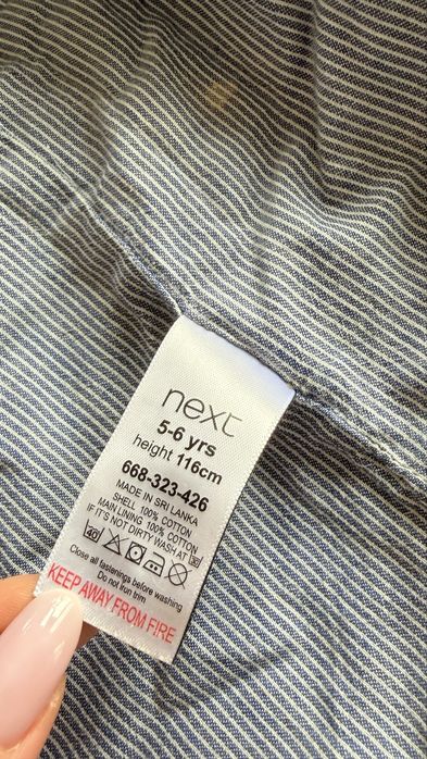 Куртка Next , carter’s 4-6 лет