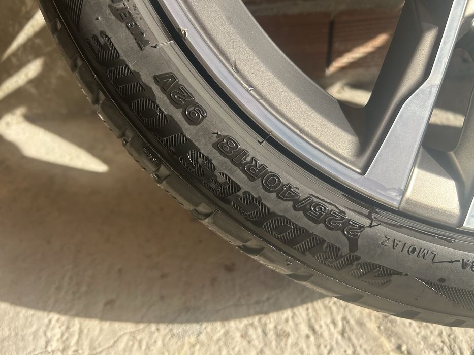 Джанти за БМВ/BMW 18 цола  М556 1-ва серия