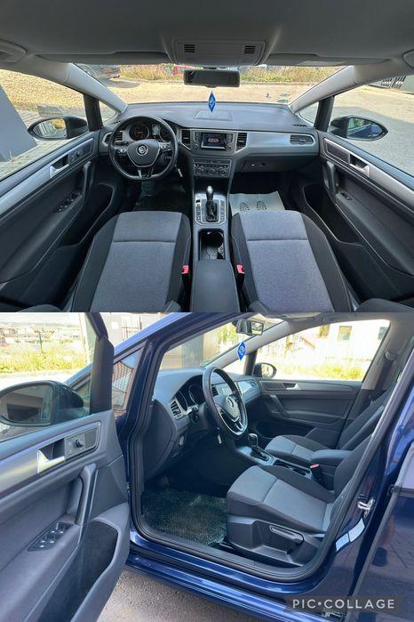 Vand Volkswagen Golf 7 Sportsvan 1.6 TDI DSG Automat Euro 6
