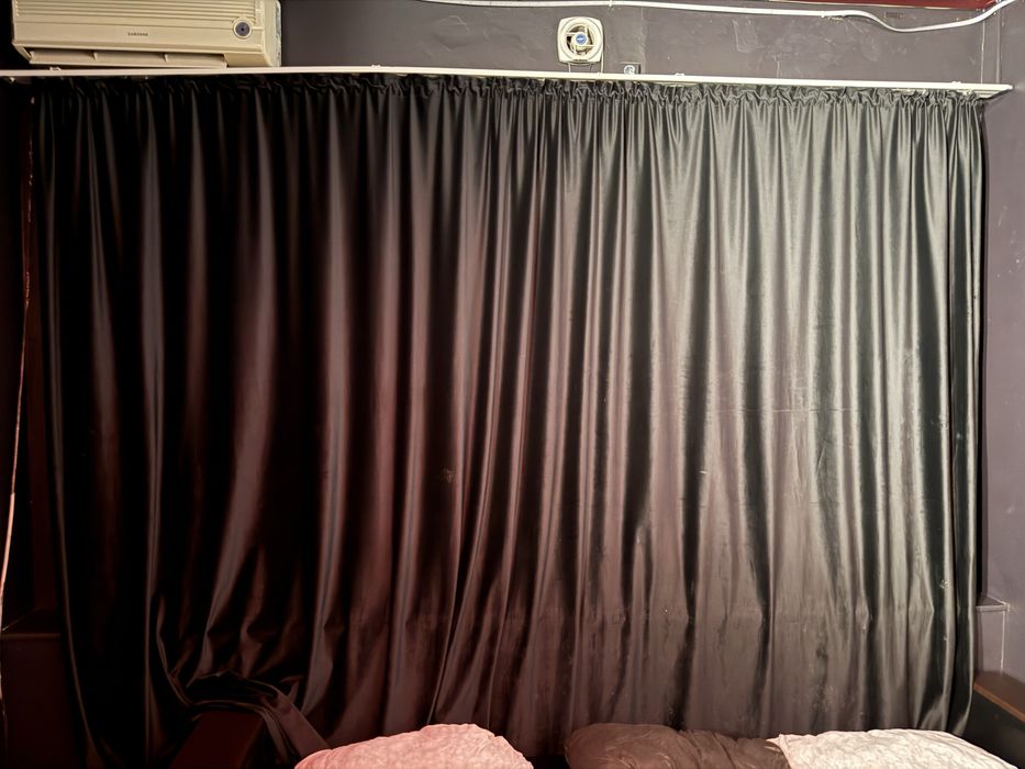 Продам шторы с гардинами
