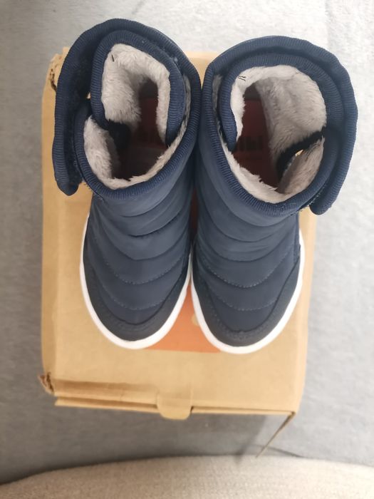 Ghete imblanite, cu velcro, pentru baieti Bibi Agility Mini Naval nr24