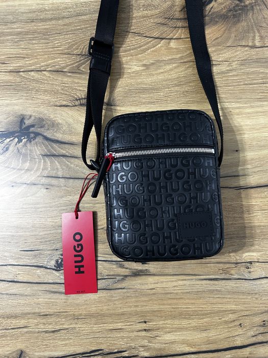 Borseta Hugo piele model Ethon 2.0