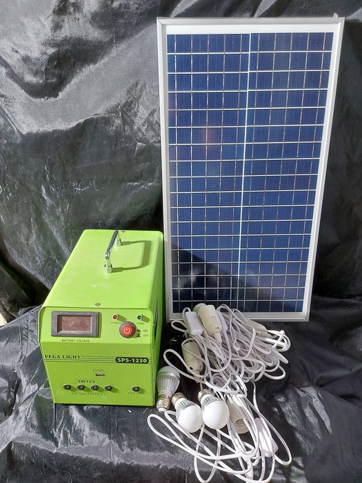 Солнечные панели, Аккумуляторы