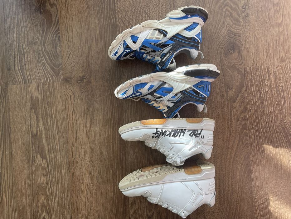 Promotie craciun Balenciaga track si Off white+pereche bonus