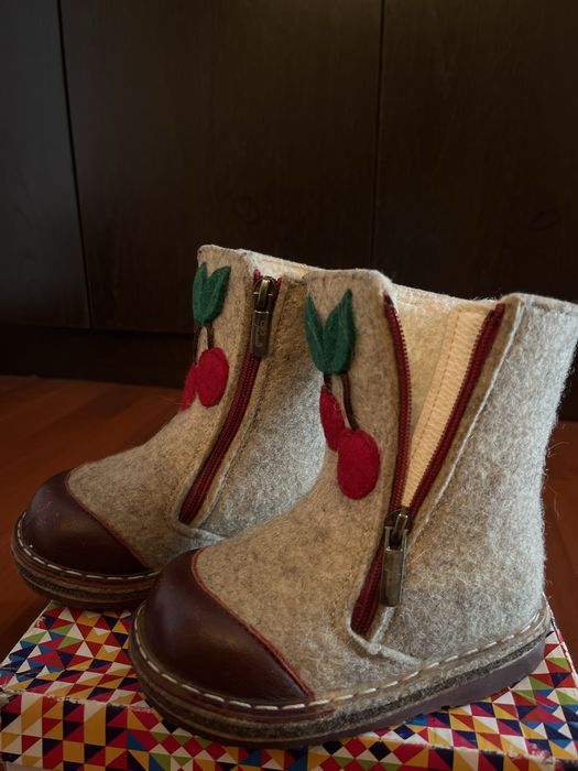 Валенки детские 23 размер